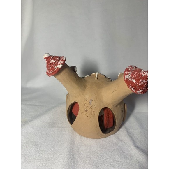 Handmade Clay Peruvian Nativity - Picture 2 of 3